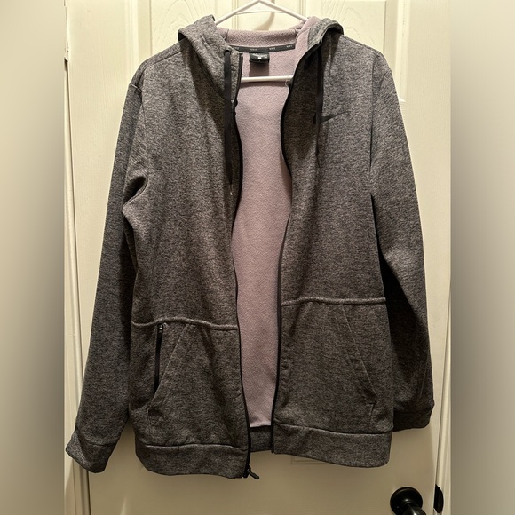 Nike Other - Nike Dri Fit Fleece Lined Jacket